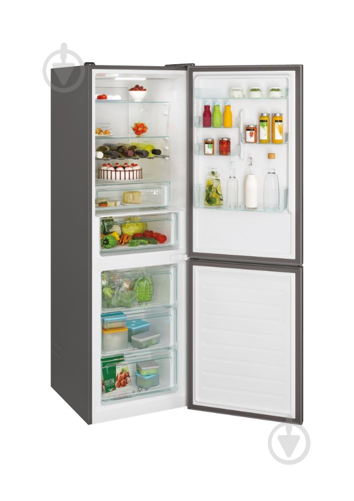 Холодильник Candy CCE7T618EXU - фото 5