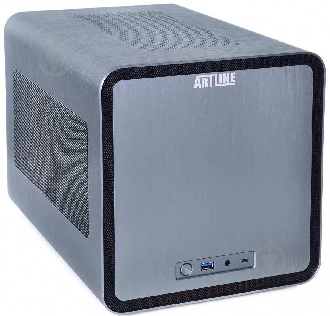 Компьютер Artline Overlord V8 (V8v24) grey - фото 1