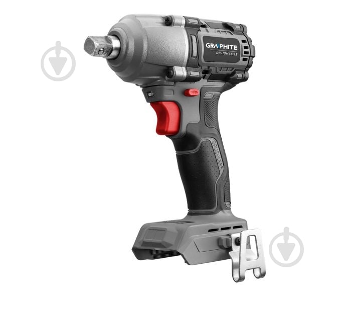 Гайковерт акумуляторний GRAPHITE 450 Нм 58G038 - фото 2 Гайковерт акумуляторний GRAPHITE 450 Нм 58G038 - фото 2