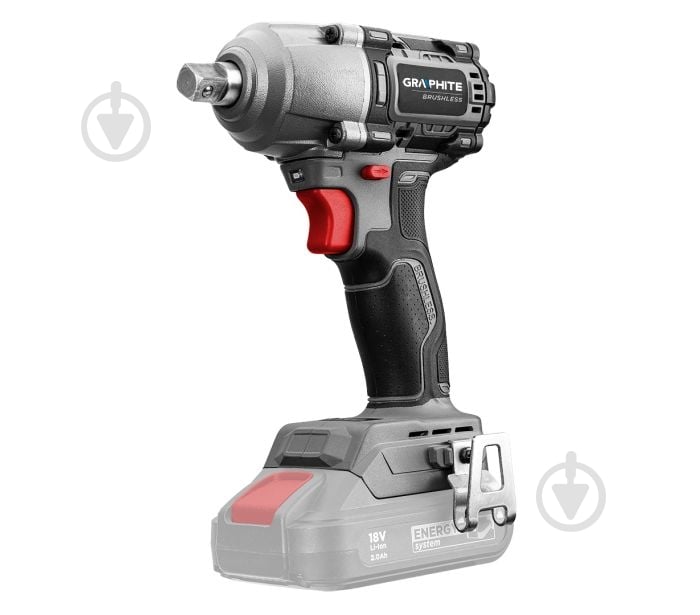 Гайковерт акумуляторний GRAPHITE 450 Нм 58G038 - фото 1 Гайковерт акумуляторний GRAPHITE 450 Нм 58G038 - фото 1