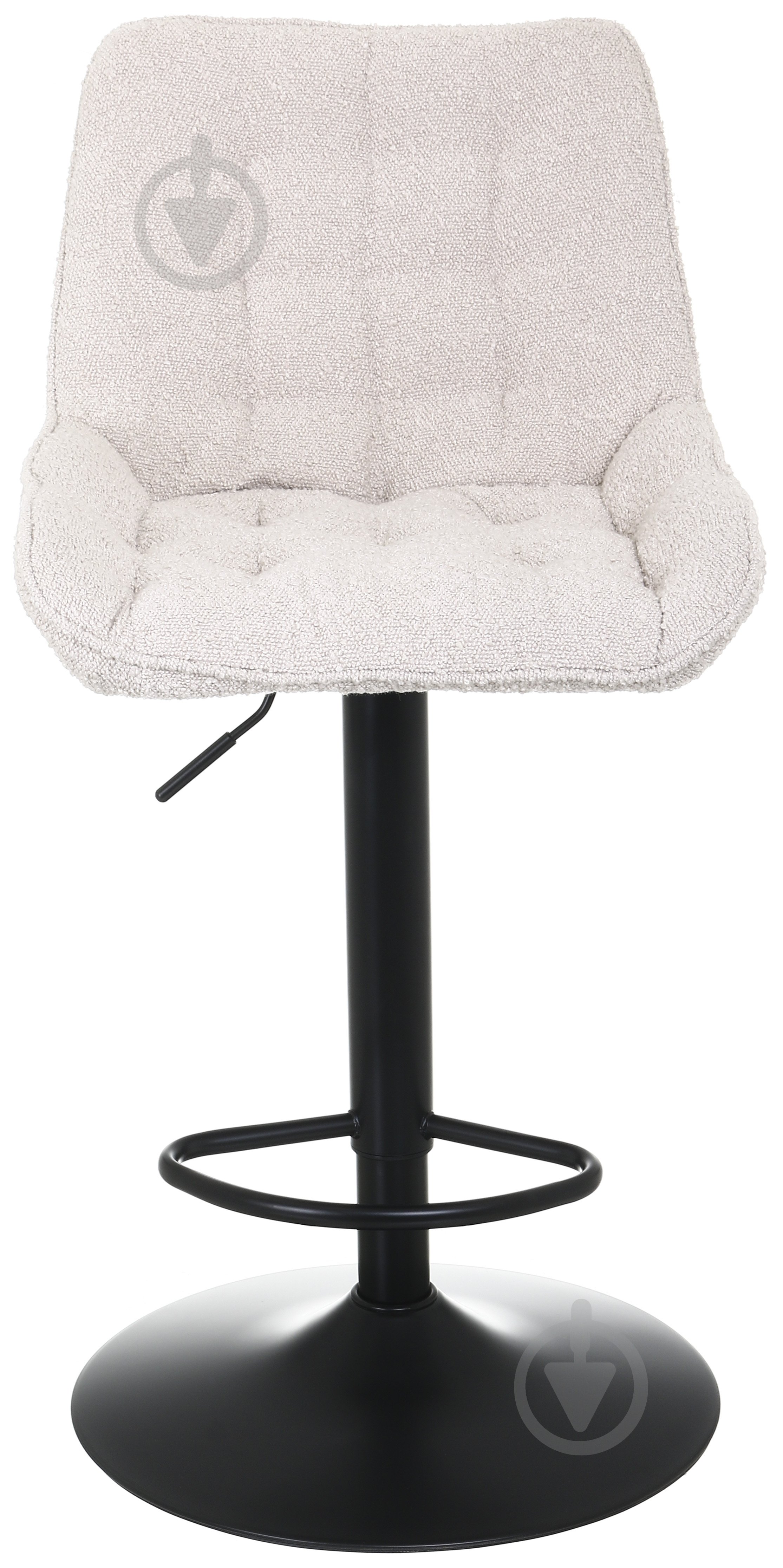 Стілець барний KIRA LAZYBEAR LB60-2 460х540х930-1130 бежевий - фото 2 Стілець барний KIRA LAZYBEAR LB60-2 460х540х930-1130 бежевий - фото 2