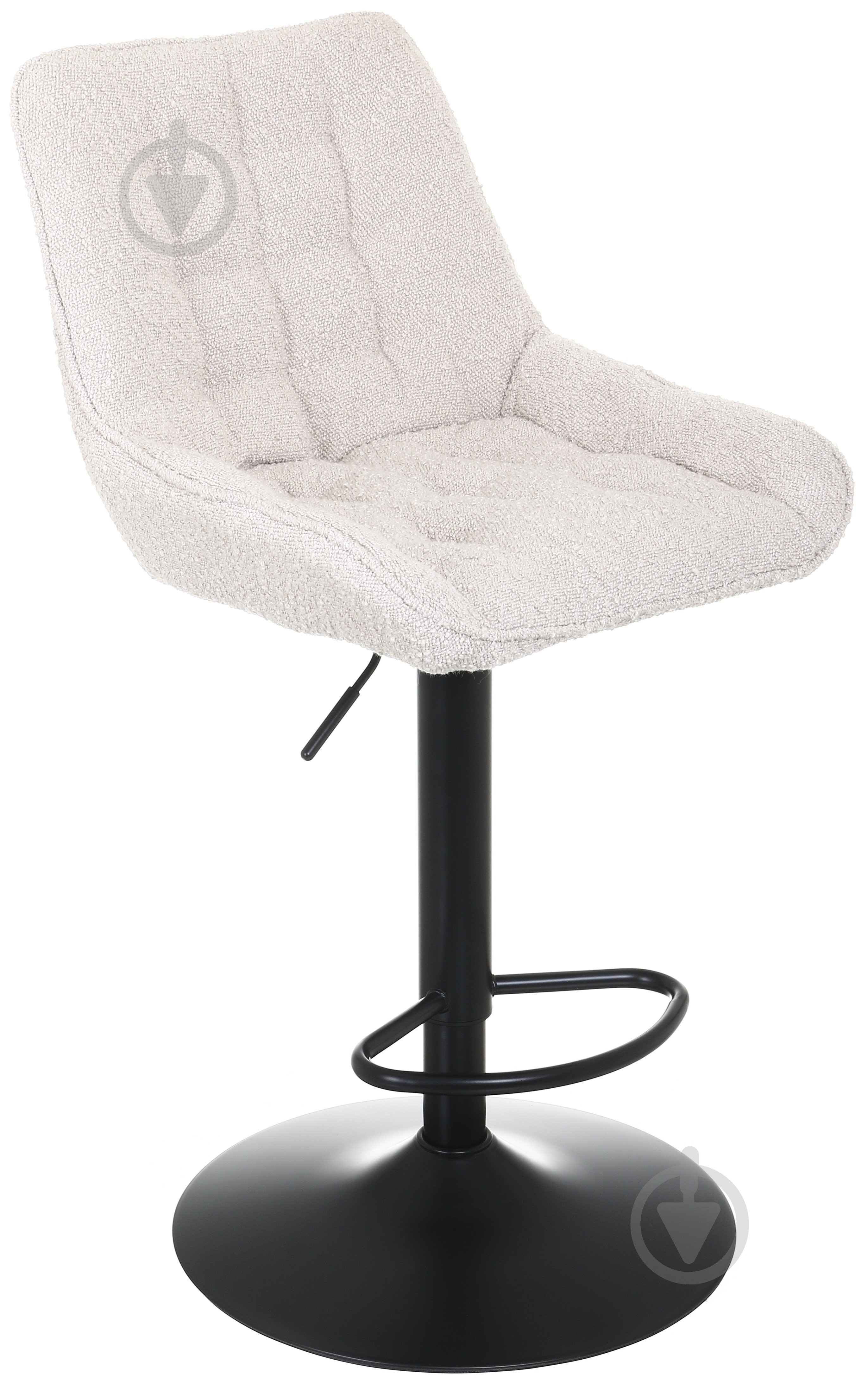 Стілець барний KIRA LAZYBEAR LB60-2 460х540х930-1130 бежевий - фото 1 Стілець барний KIRA LAZYBEAR LB60-2 460х540х930-1130 бежевий - фото 1