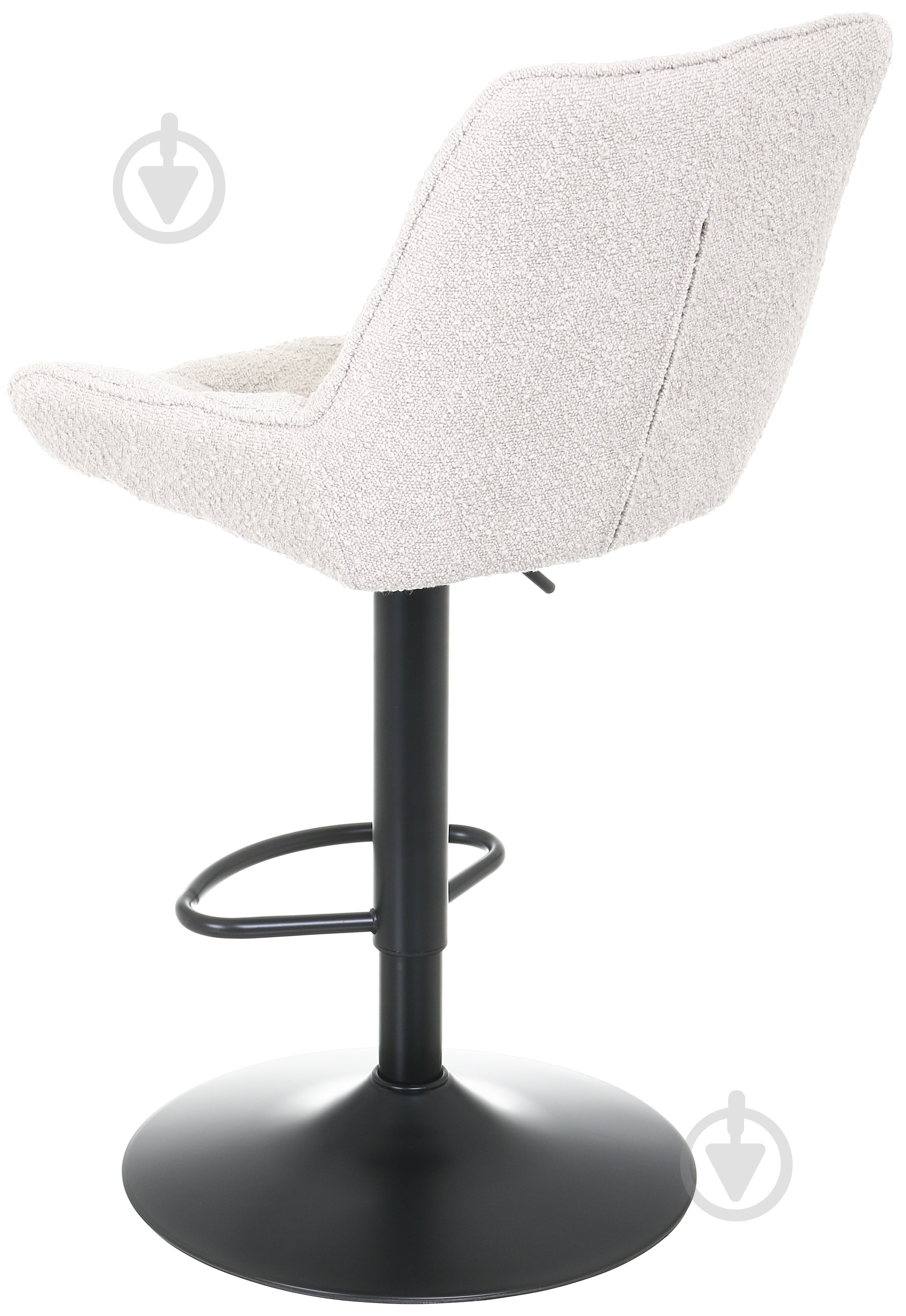 Стілець барний KIRA LAZYBEAR LB60-2 460х540х930-1130 бежевий - фото 3 Стілець барний KIRA LAZYBEAR LB60-2 460х540х930-1130 бежевий - фото 3