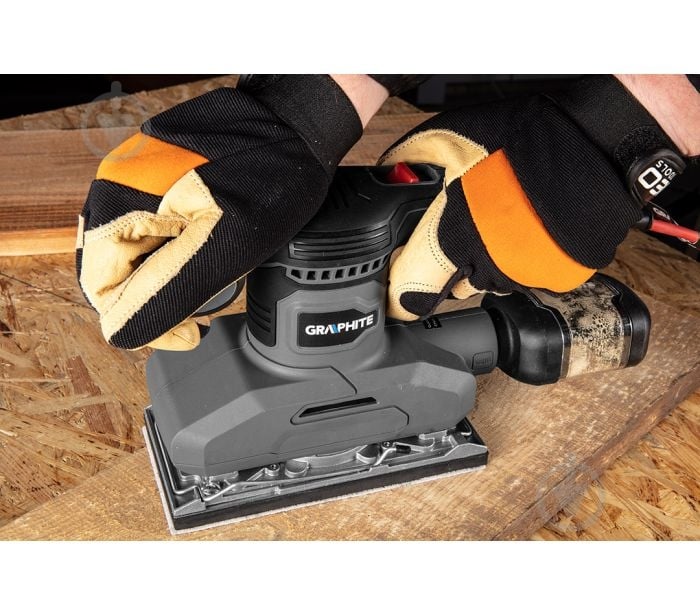 Виброшлифмашина GRAPHITE 59G326 - фото 3
