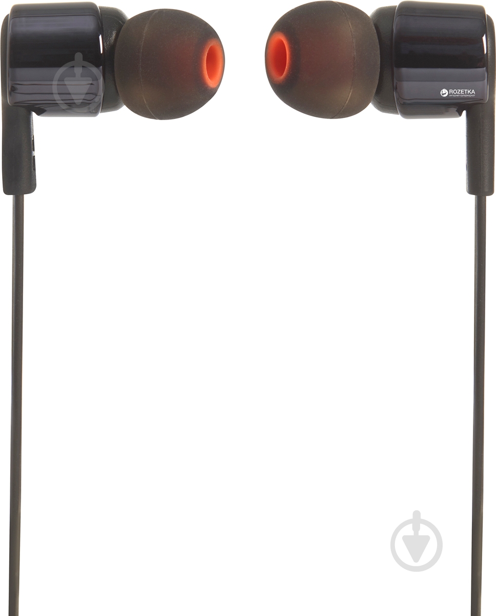 Гарнитура JBL T210 black (JBLT210BLK) - фото 1 Гарнитура JBL T210 black (JBLT210BLK) - фото 1