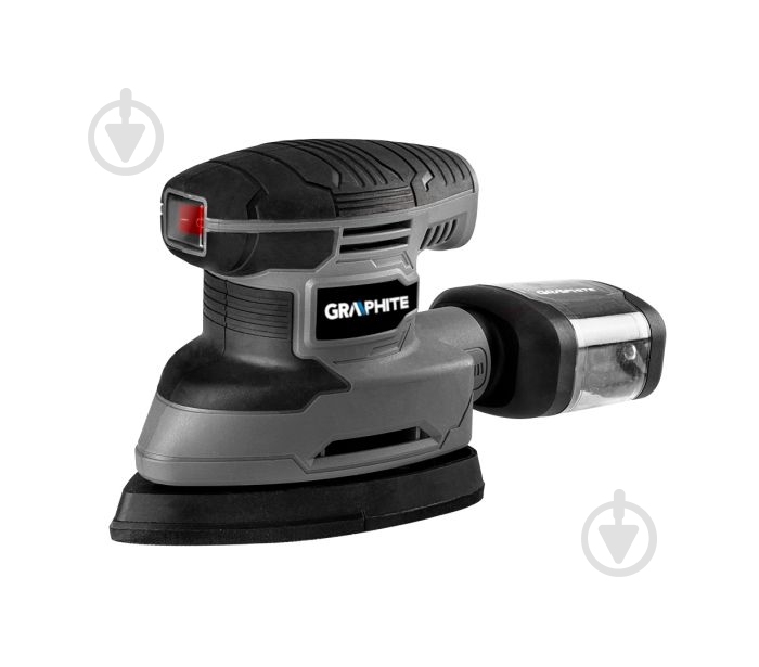 Дельташлифмашина GRAPHITE 59G336 - фото 1