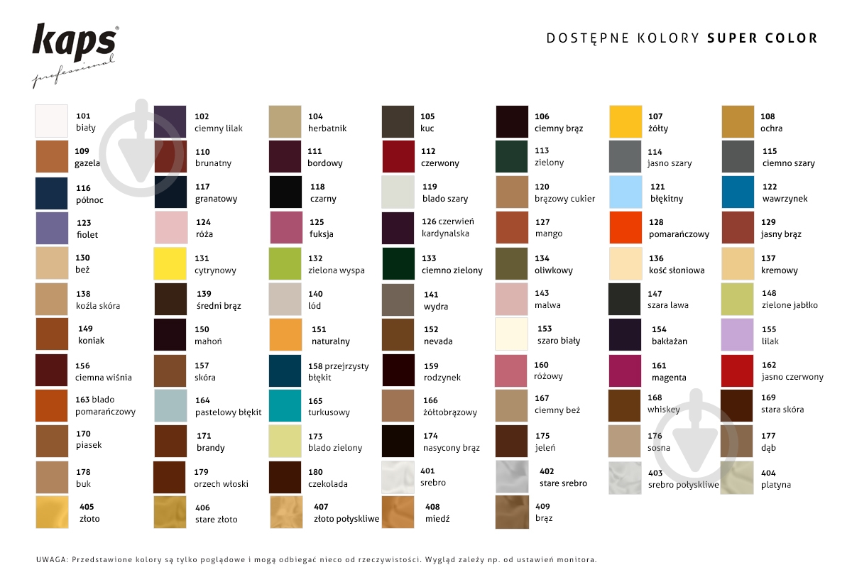 Краска Suede Dye 106 Kaps темно-коричневый 25 мл - фото 2