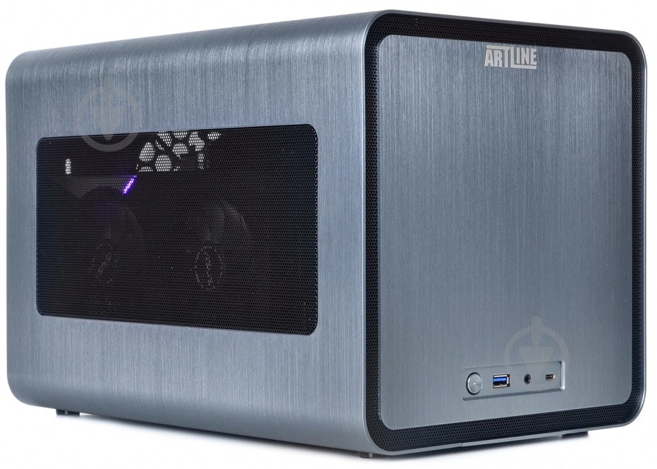 Компьютер Artline Overlord V8 (V8v30) grey - фото 3