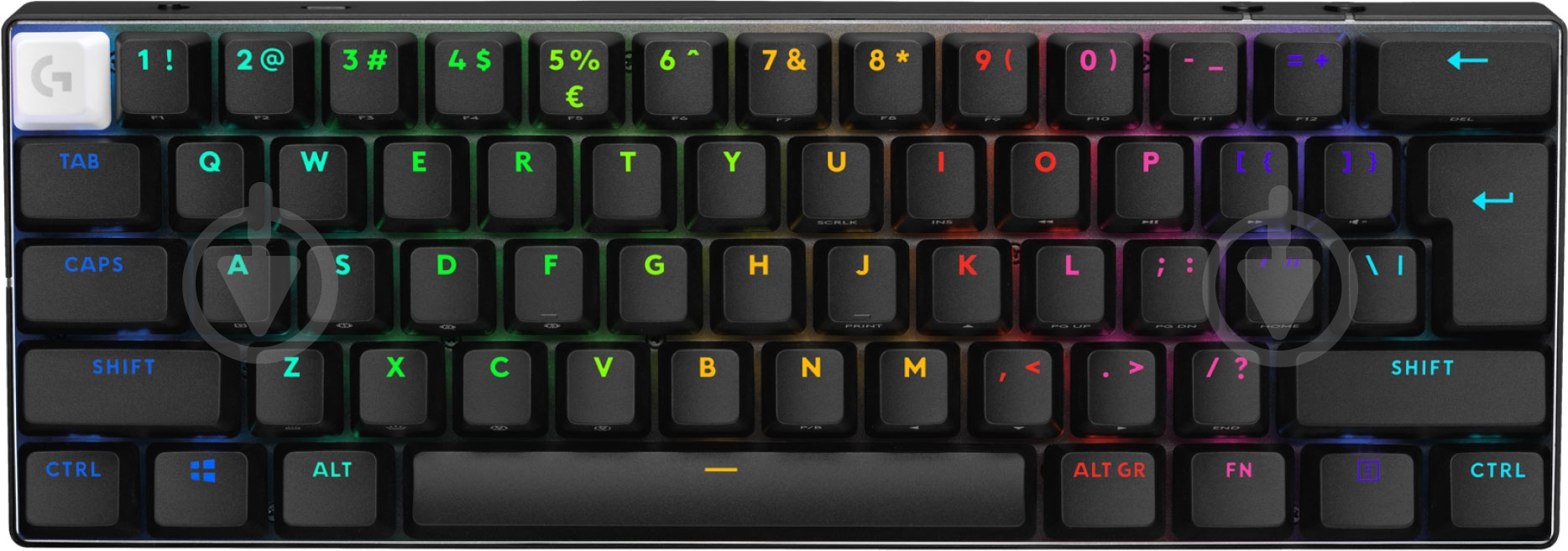 Клавиатура игровая Logitech G PRO X 60 LIGHTSPEED (920-011911) black - фото 1