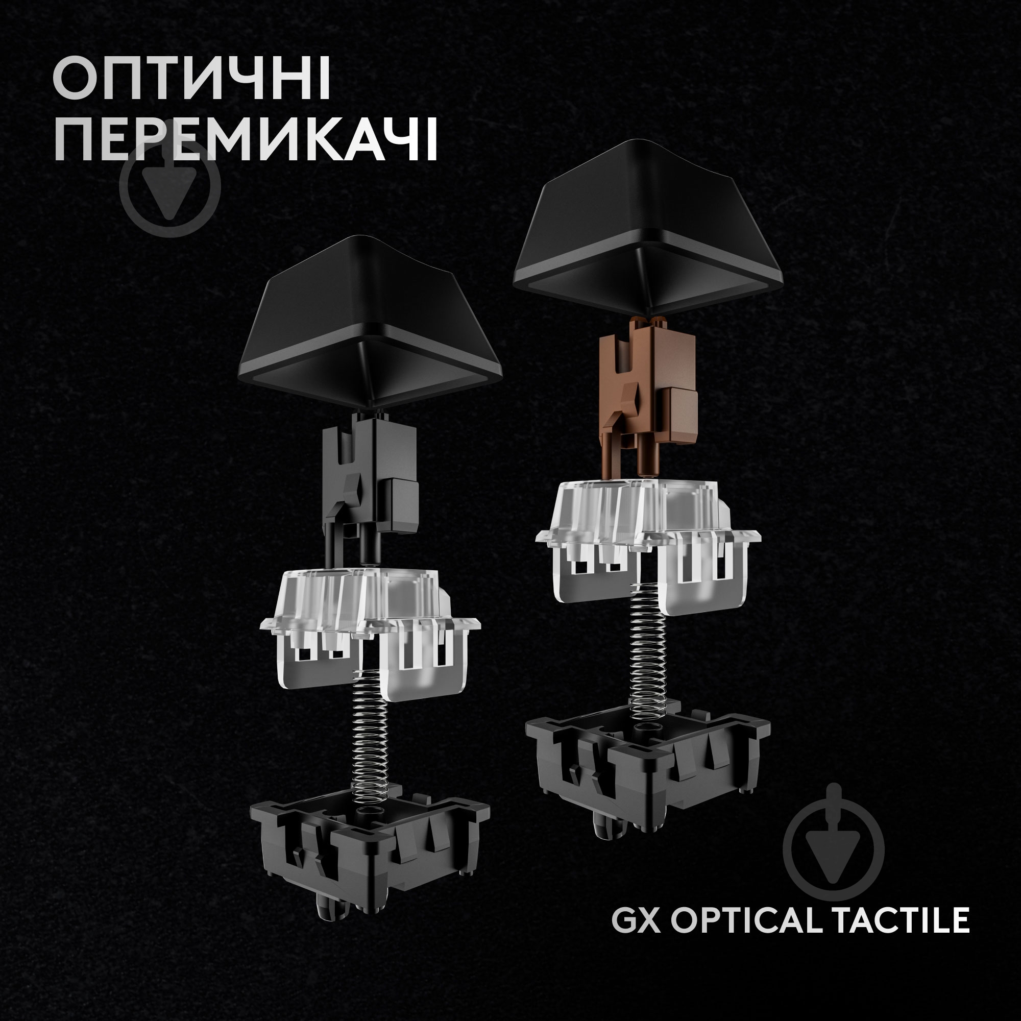 Клавиатура игровая Logitech G PRO X 60 LIGHTSPEED (920-011911) black - фото 7