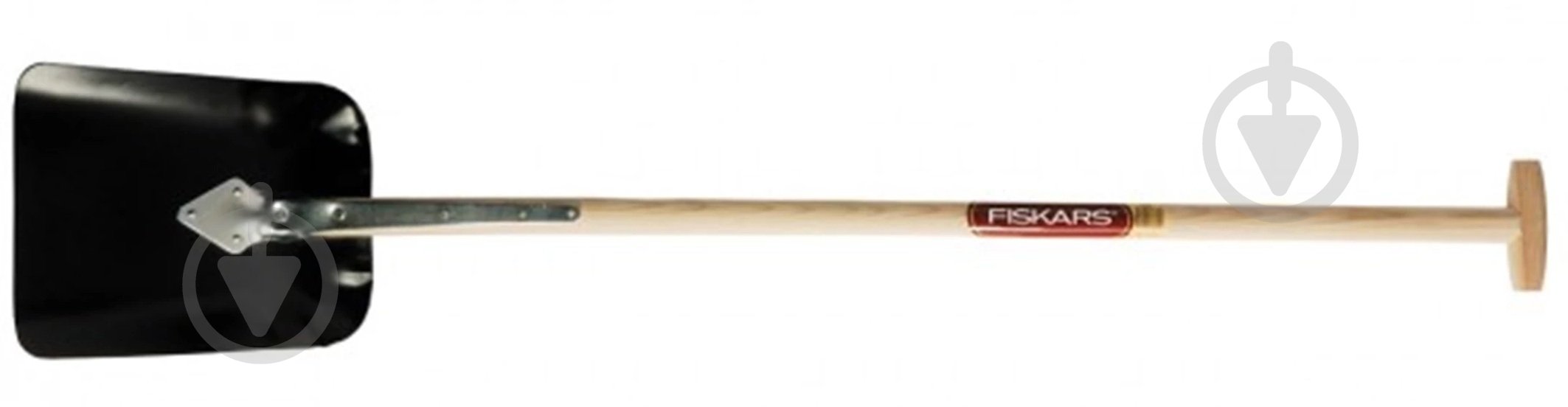 Лопата совковая Fiskars 126 см - фото 1