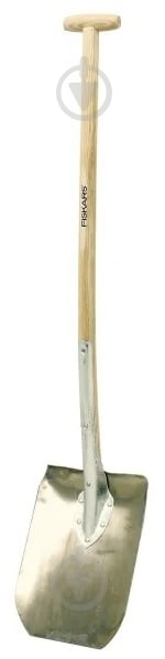 Лопата совкова Fiskars будівельна - фото 1