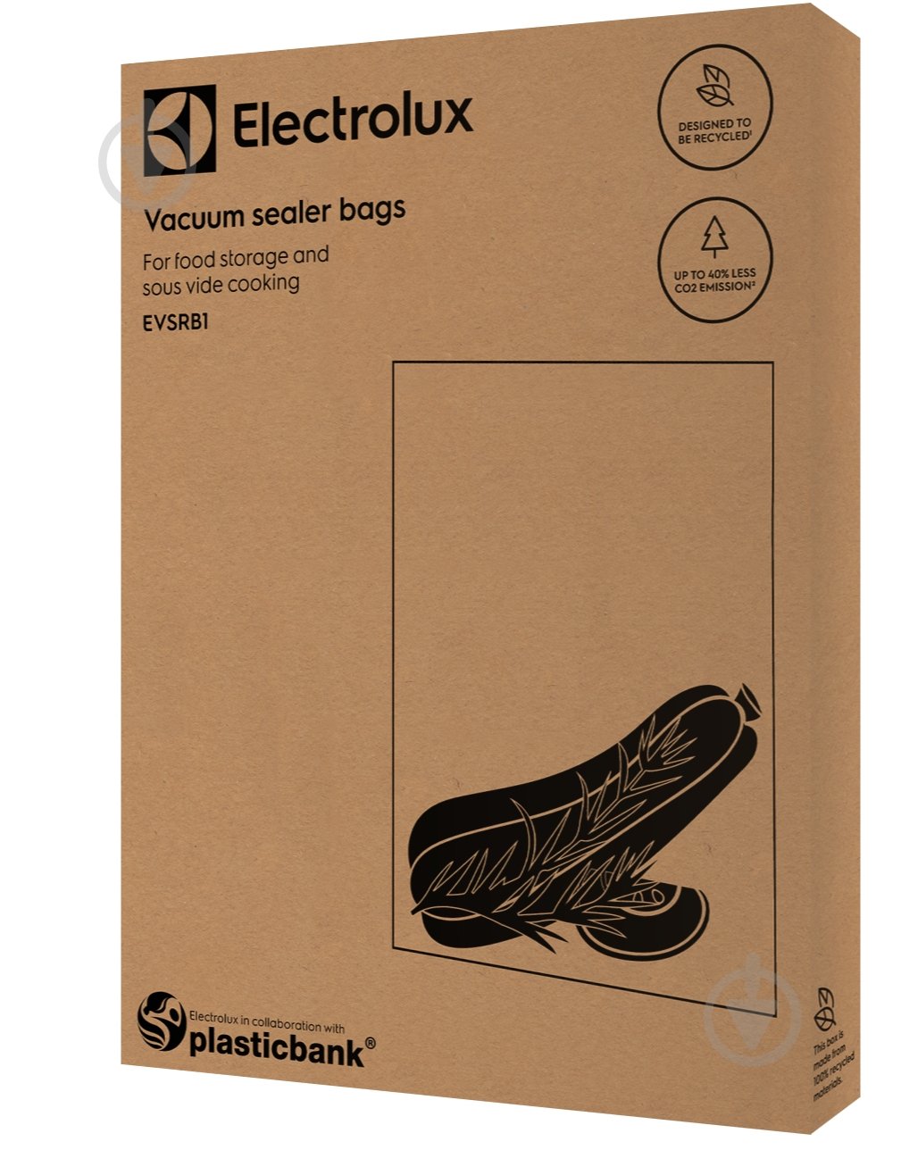 Пакеты вакуумные Electrolux - фото 1