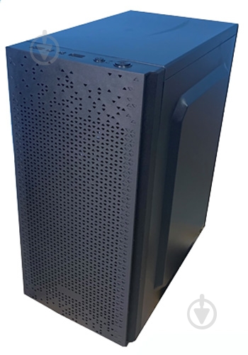 Корпус Delux MK330 Black без БП - фото 1 Корпус Delux MK330 Black без БП - фото 1