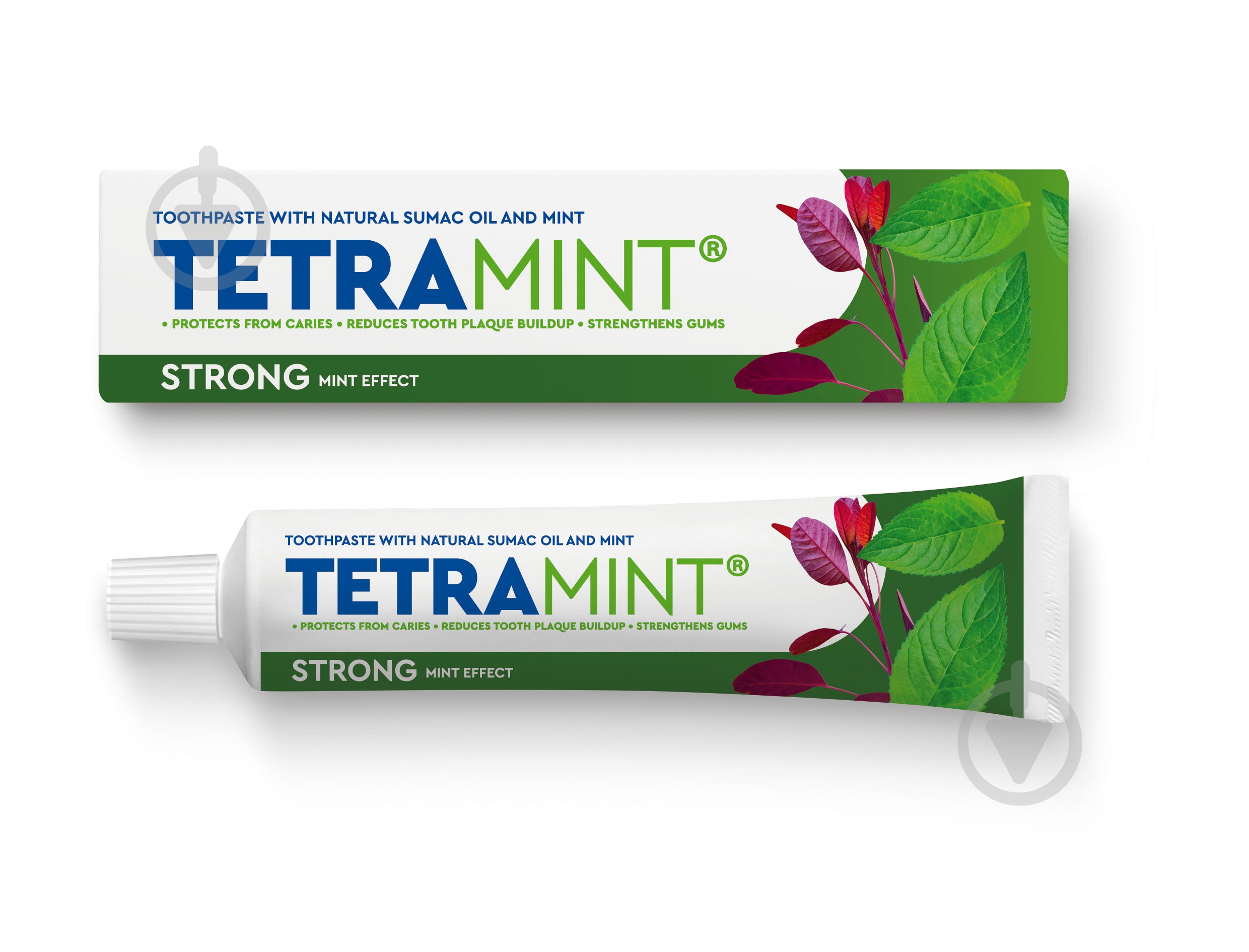 Зубная паста Tetramin Насыщенная мята 65 мл - фото 1 Зубная паста Tetramin Насыщенная мята 65 мл - фото 1