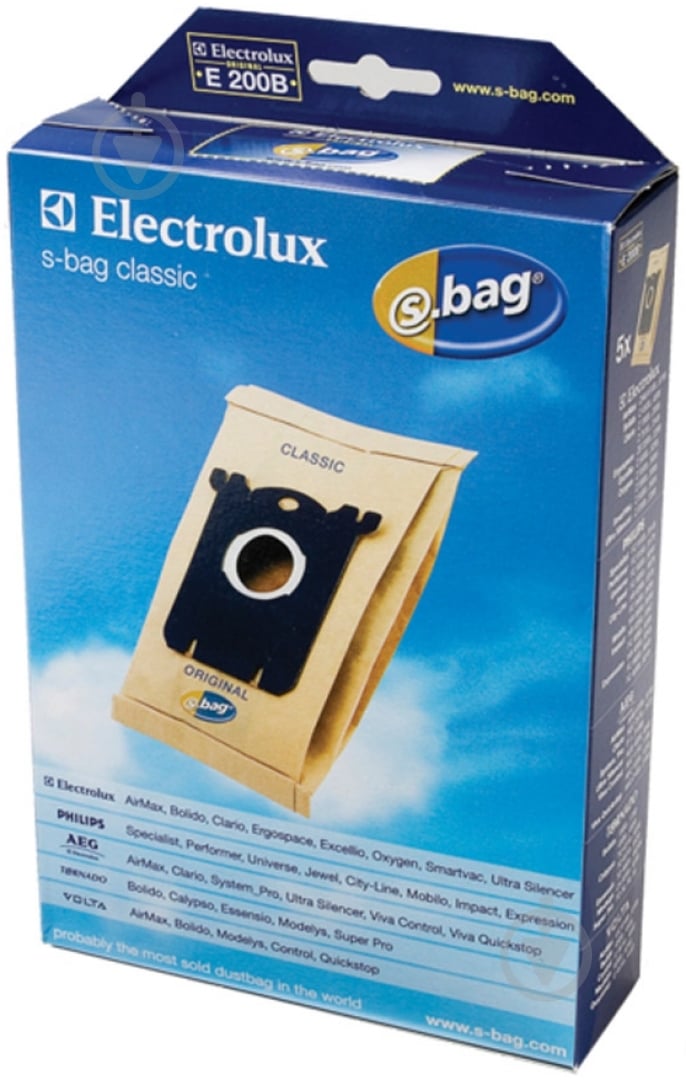 Набор мешков Electrolux E200B - фото 2