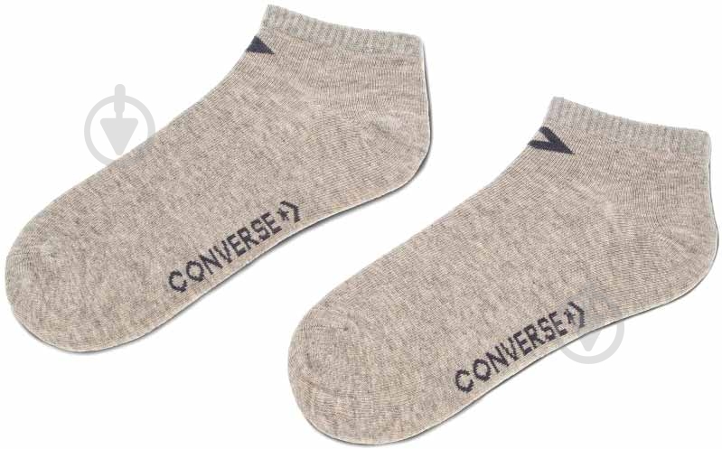 Носки Converse E747A-3020 р.43-46 черный/белый/серый 3 шт. - фото 1 Носки Converse E747A-3020 р.43-46 черный/белый/серый 3 шт. - фото 1