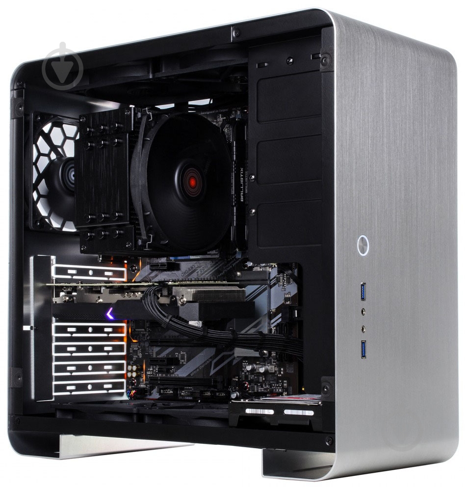 Рабочая станция Artline WorkStation W72 (W72v06Win) silver - фото 5