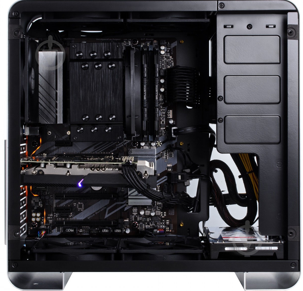 Рабочая станция Artline WorkStation W72 (W72v06Win) silver - фото 8