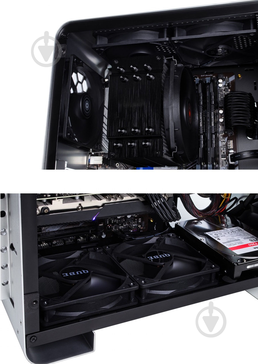 Рабочая станция Artline WorkStation W72 (W72v06Win) silver - фото 9