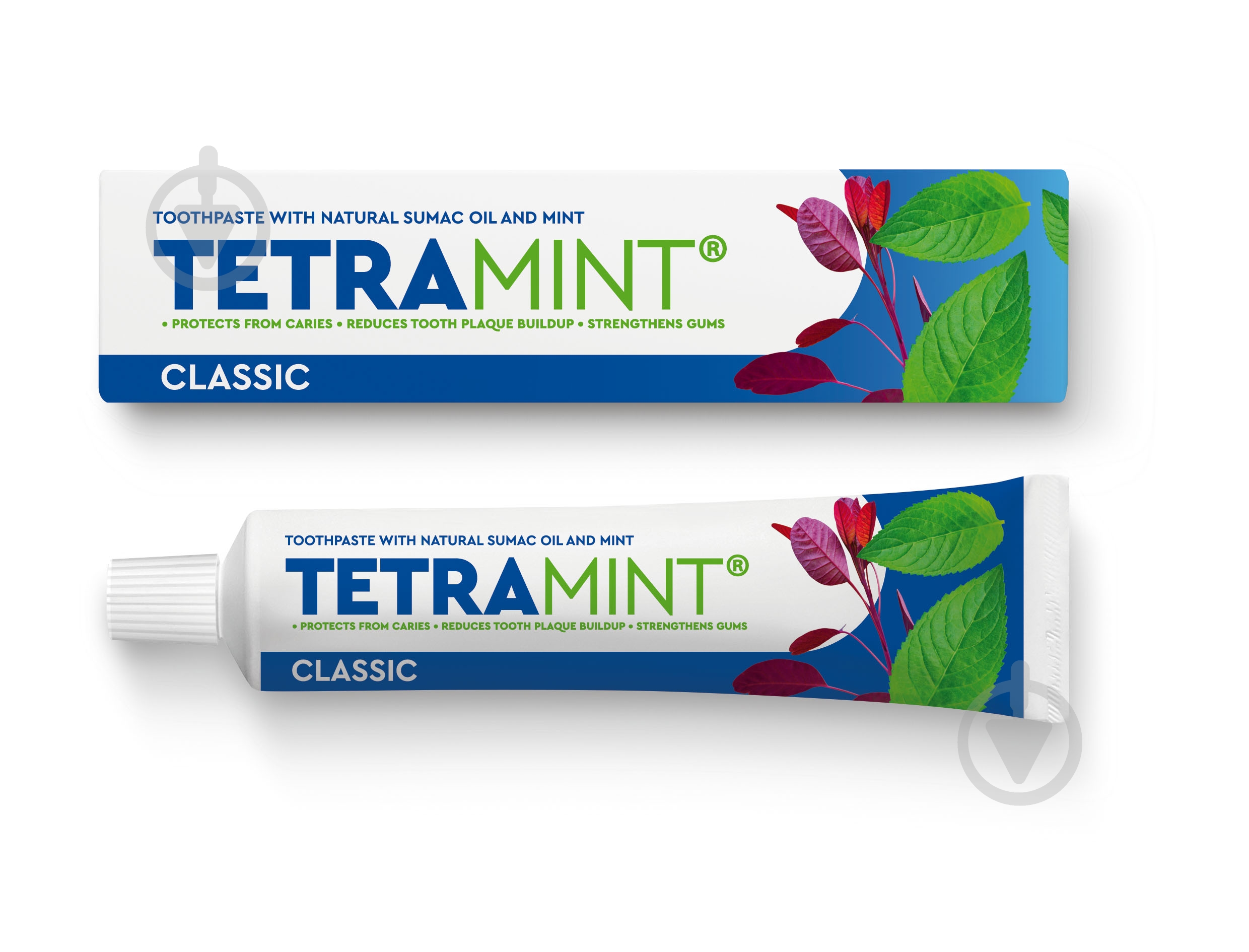 Зубная паста Tetramin Мягкая мята 65 мл - фото 1 Зубная паста Tetramin Мягкая мята 65 мл - фото 1