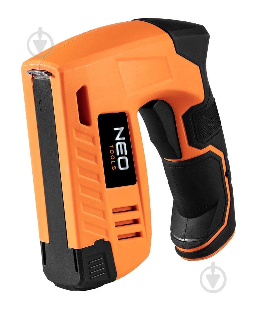 Степлер аккумуляторный Topex 4V от USB 16-050 - фото 2