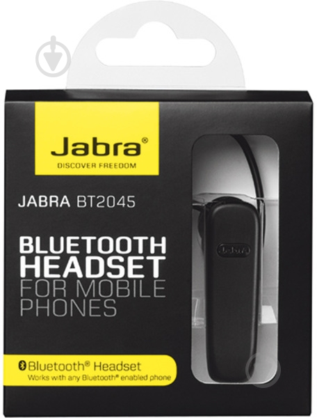 Bluetooth-гарнитура Jabra BT2045 black - фото 5