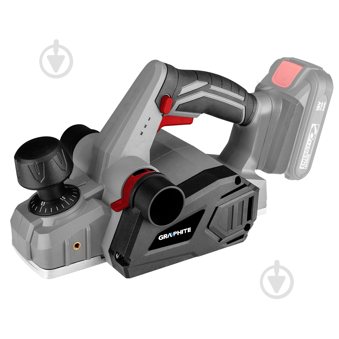 Електрорубанок GRAPHITE 58GE135 - фото 1