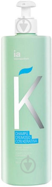 Шампунь Interapothek с кератином 500 мл - фото 1 Шампунь Interapothek с кератином 500 мл - фото 1