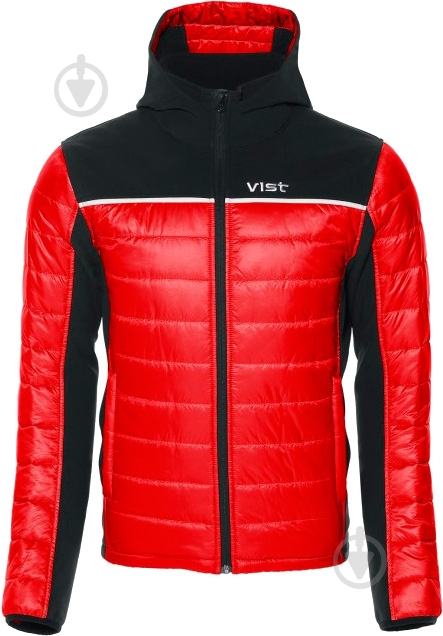 Куртка мужская зимняя Vist Dolomitica Softshell S15U0D3W404 р.M красная - фото 1