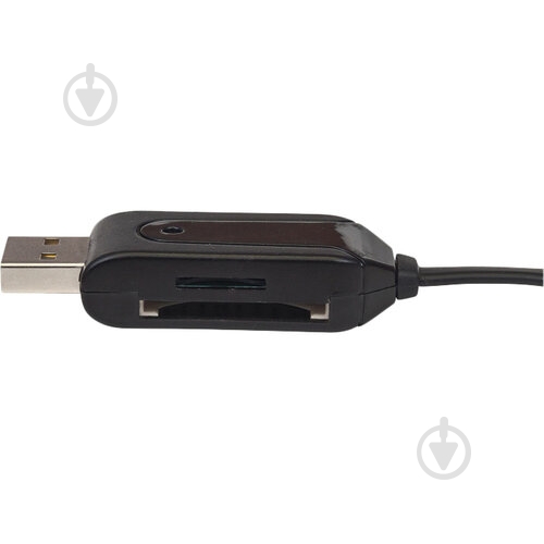 Кардридер Manhattan OTG USB Type-C/A (102018) - фото 4