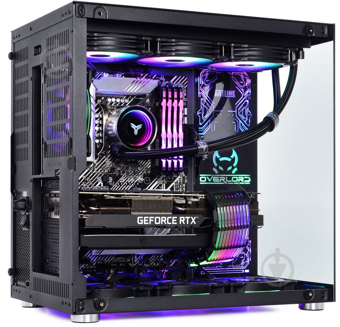 Компьютер Artline Overlord X97 (X97v74Win) black - фото 9