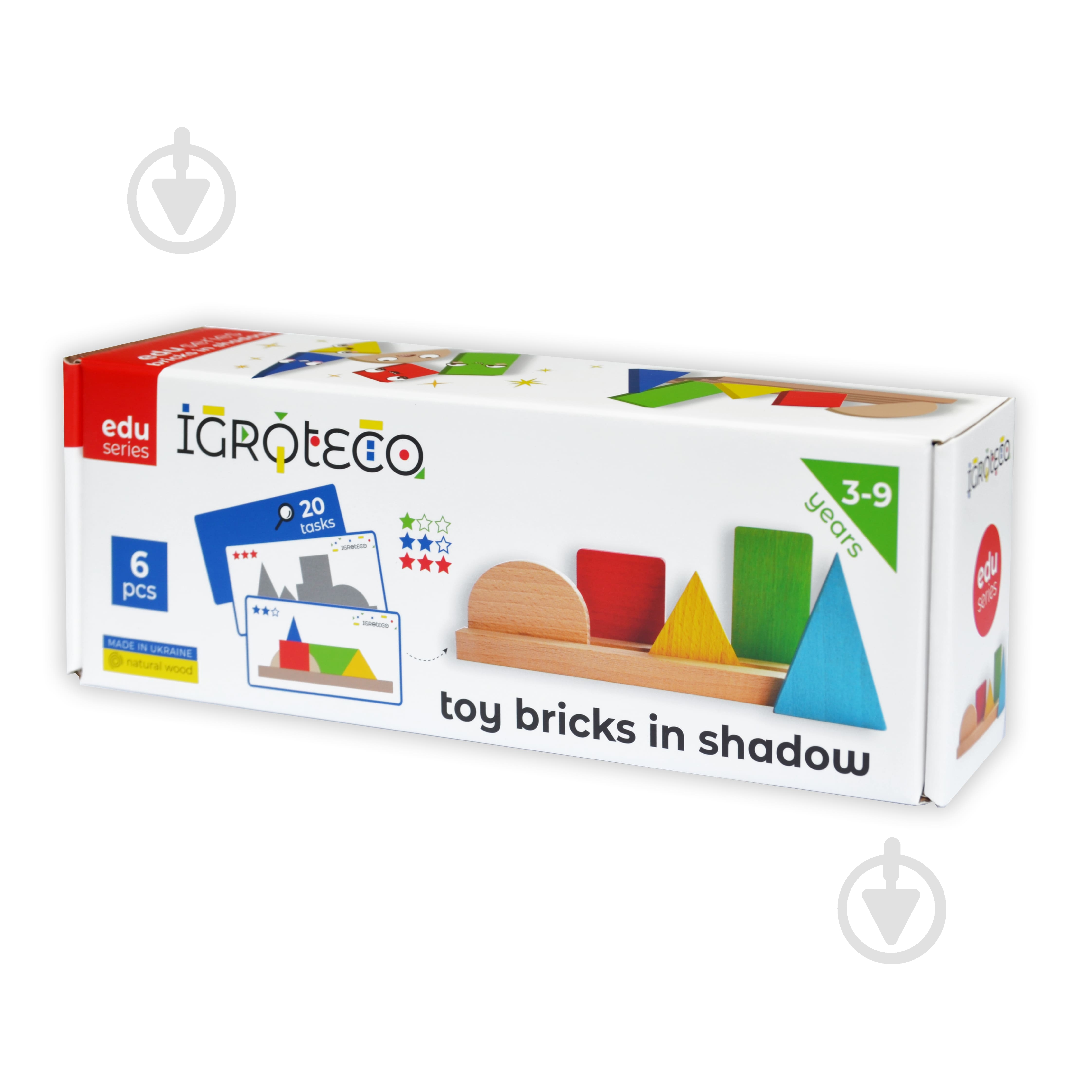 Развивающая игрушка Igroteco Фигуры и тени - фото 1