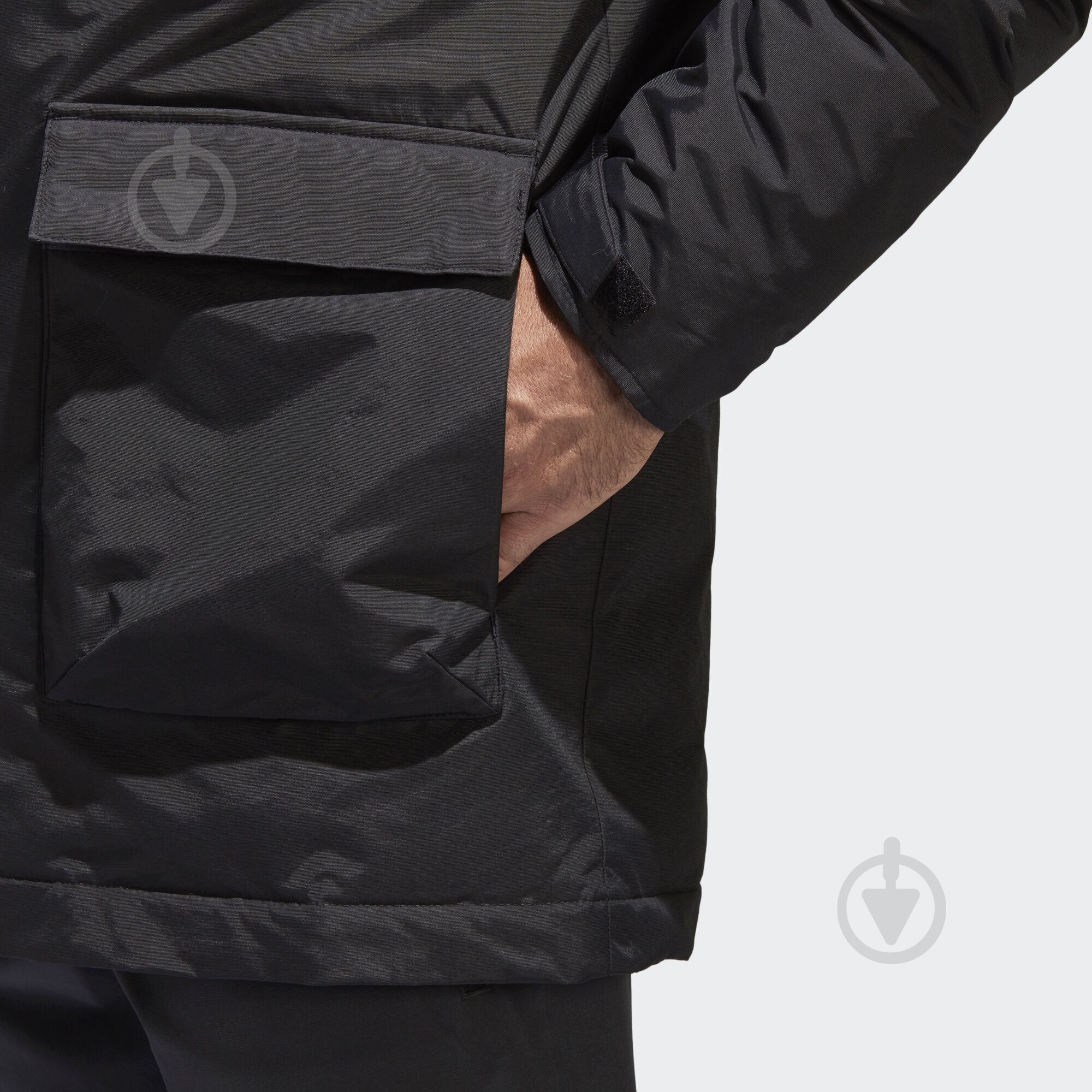 Куртка-парка мужская зимняя Adidas XPLORIC Parka BS0980 р.M черная - фото 8