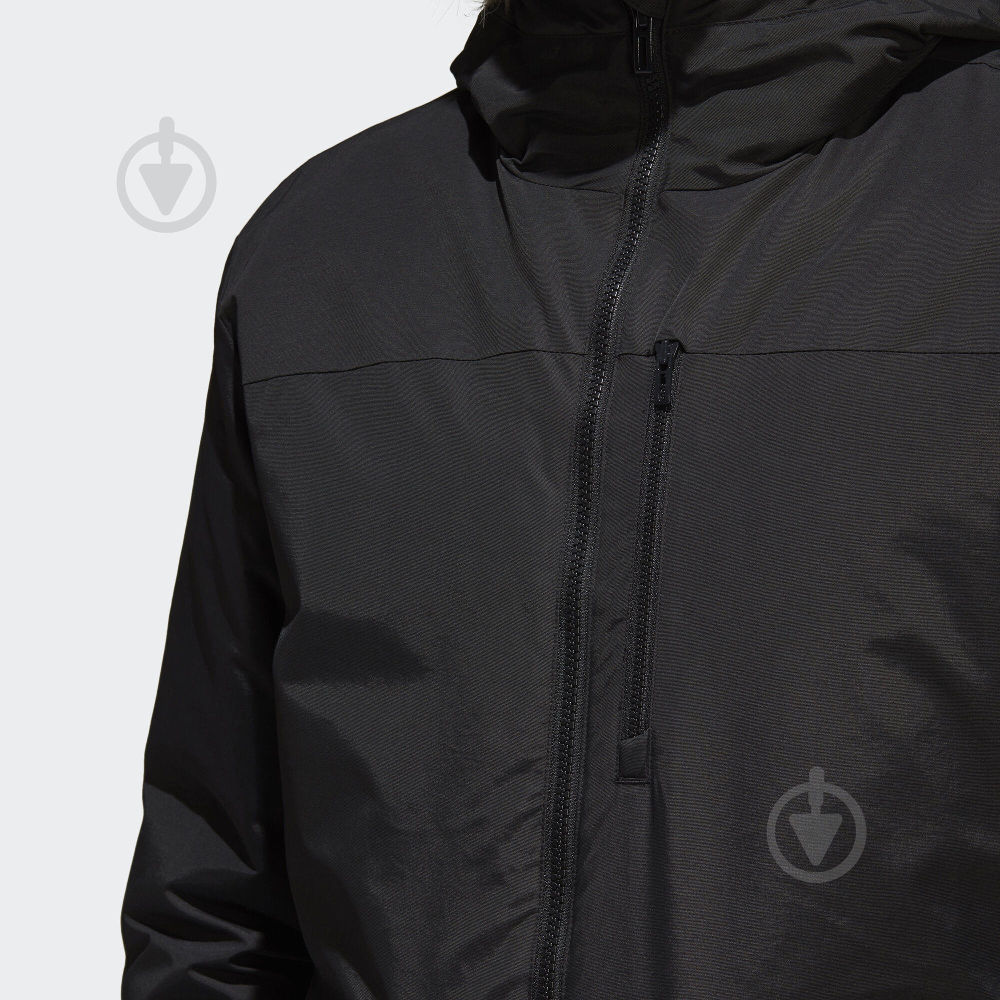 Куртка-парка мужская зимняя Adidas XPLORIC Parka BS0980 р.M черная - фото 10