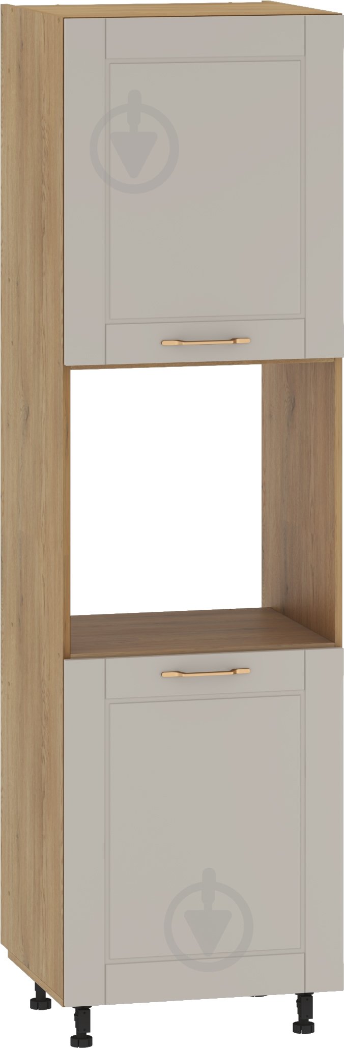 Шкаф под духовку ШДР 60/214/56 МС Амели кашемир/дуб кремона торро Грейд - фото 1 Шкаф под духовку ШДР 60/214/56 МС Амели кашемир/дуб кремона торро Грейд - фото 1