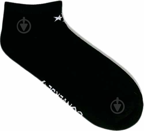 Носки Converse E747V-3010 р.39-42 черный/серый/зеленый 3 шт. - фото 1
