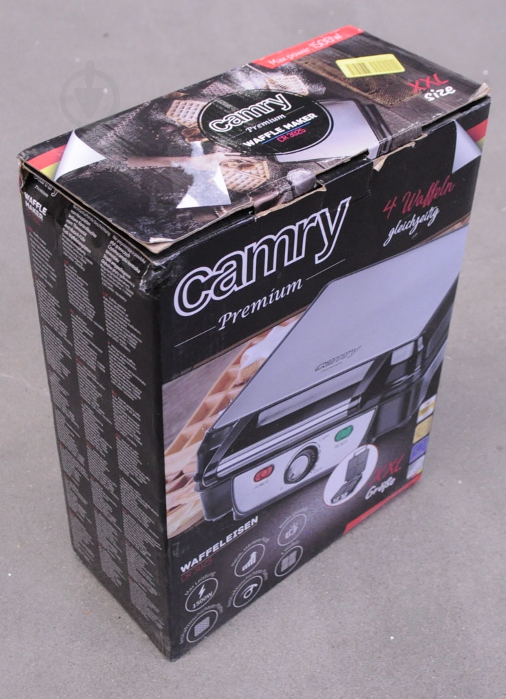 УЦІНКА! вафельниця Camry CR 3025 (УЦ №138) - фото 15