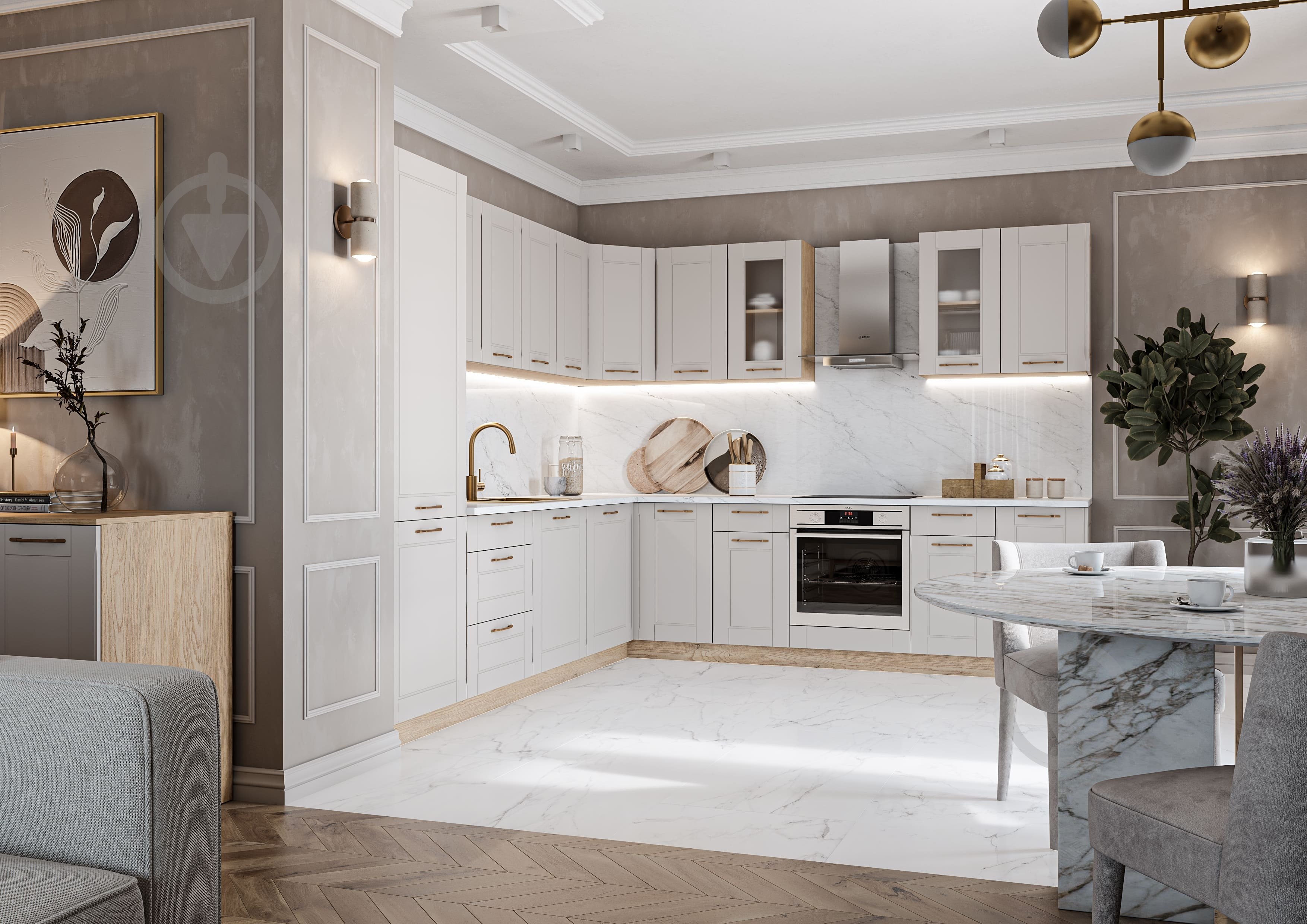 Шкаф под духовку ШДР 60/236/56 МС Амели кашемир/дуб кремона торро Грейд - фото 2 Шкаф под духовку ШДР 60/236/56 МС Амели кашемир/дуб кремона торро Грейд - фото 2