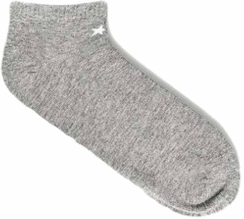 Носки Converse E747V-3020 р.43-46 черный/серый/зеленый 3 шт. - фото 1