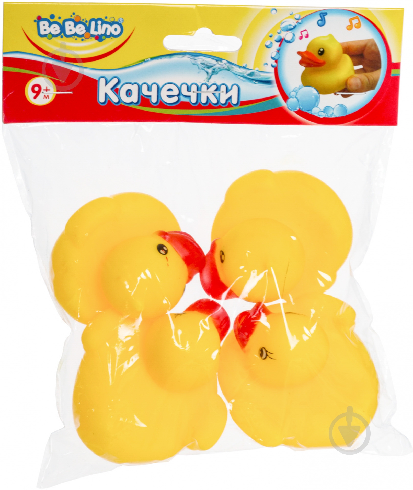 Игрушка для ванны Bebelino Уточки 57017 57017 - фото 3