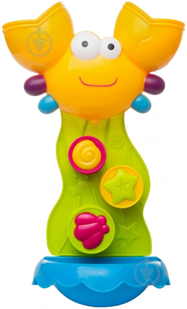 Іграшка для ванни Bebelino Мудрий краб 5060249451198 - фото 1