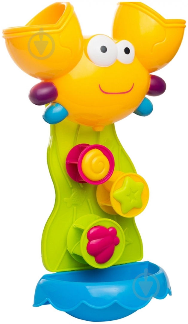 Іграшка для ванни Bebelino Мудрий краб 5060249451198 - фото 2