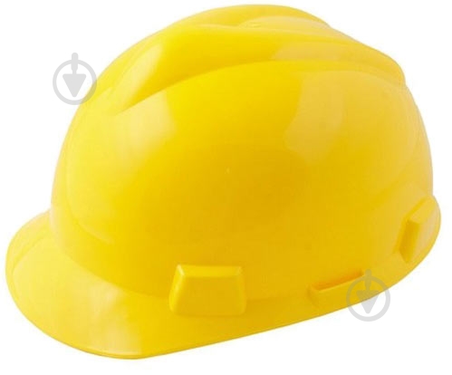 Каска MasterTool V желтый 81-1005 - фото 1