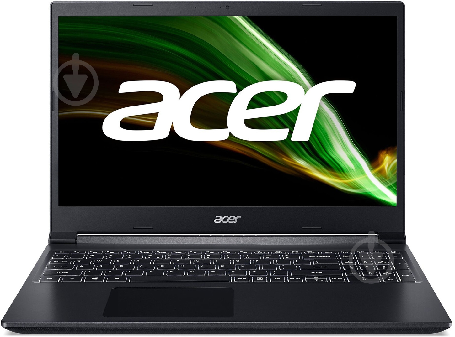 Ноутбук Acer Aspire 7 15,6" (NH.QE5EU.004) charcoal black - фото 1 Ноутбук Acer Aspire 7 15,6" (NH.QE5EU.004) charcoal black - фото 1