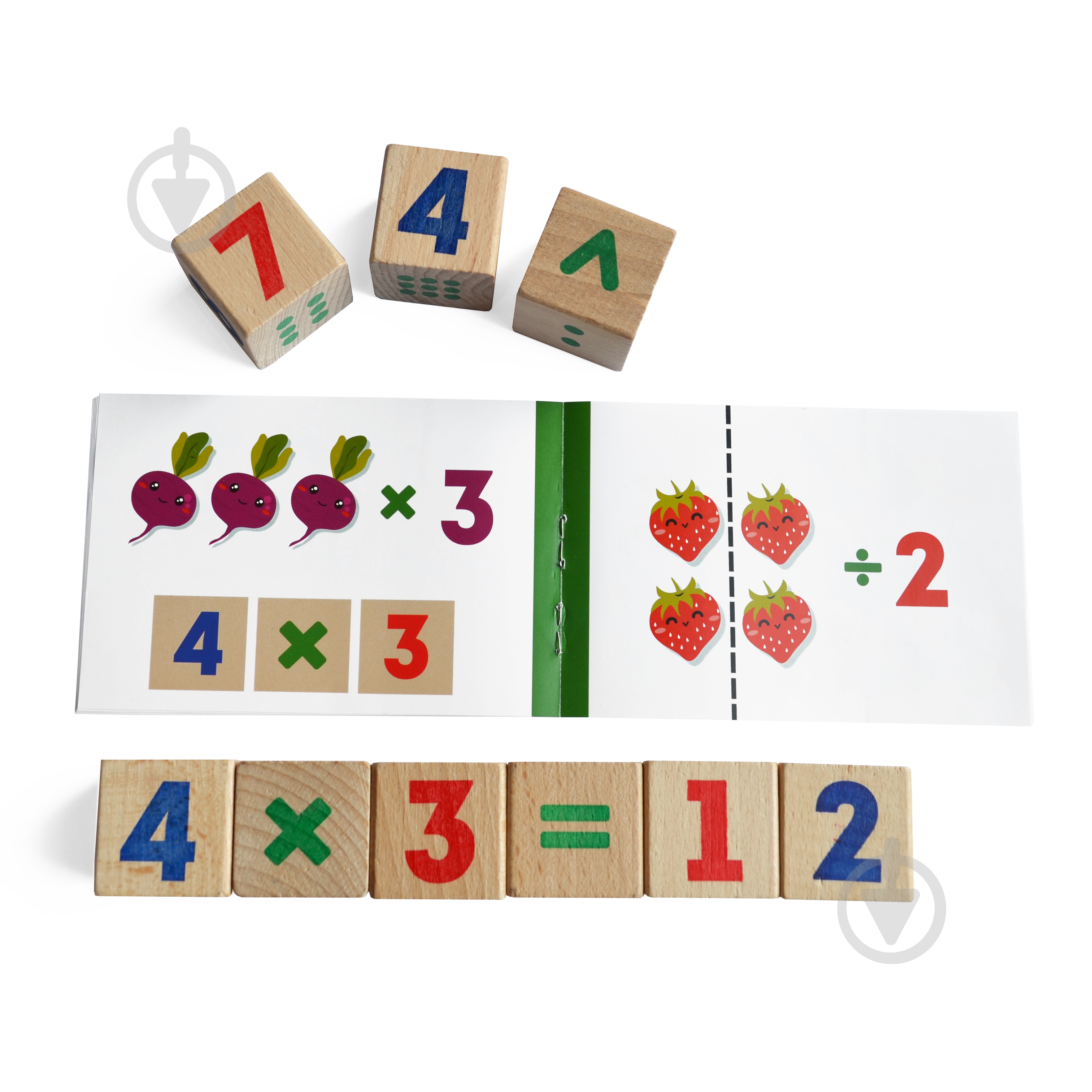 Кубики Igroteco Математика - фото 3