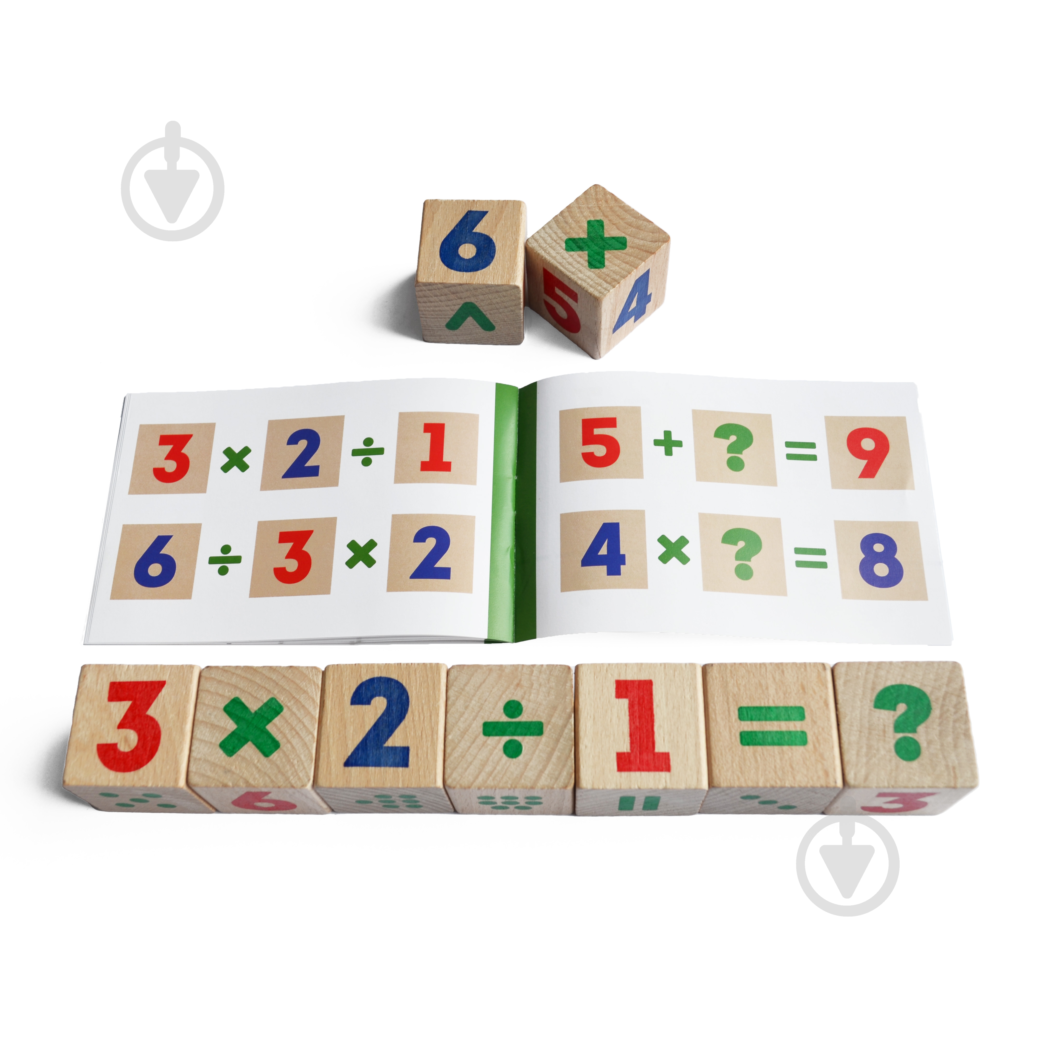 Кубики Igroteco Математика - фото 4