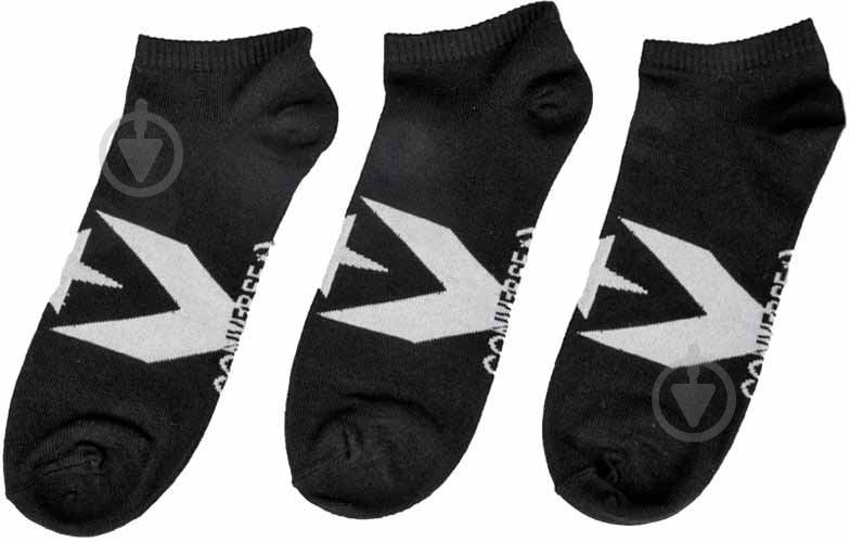 Носки Converse E748B-3020 р.43-46 черный 3 шт. - фото 1 Носки Converse E748B-3020 р.43-46 черный 3 шт. - фото 1