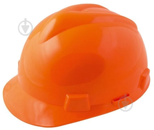 Каска MasterTool V оранжевый 81-1006 - фото 1