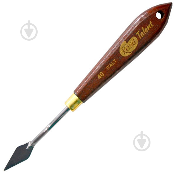 Мастихин Classic ромб мини 3 см № 40 Rosa Talent - фото 1